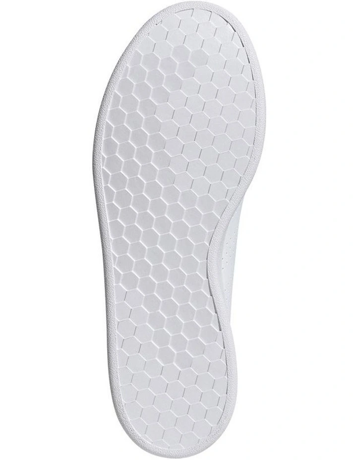 Advantage Base Court Lifestyle Shoes in White image 7