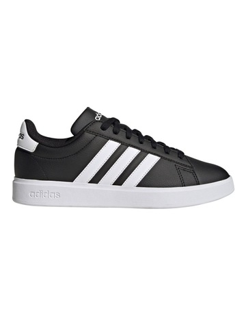Grand Court Cloudfoam Lifestyle Court Comfort Sneakers in Black/White