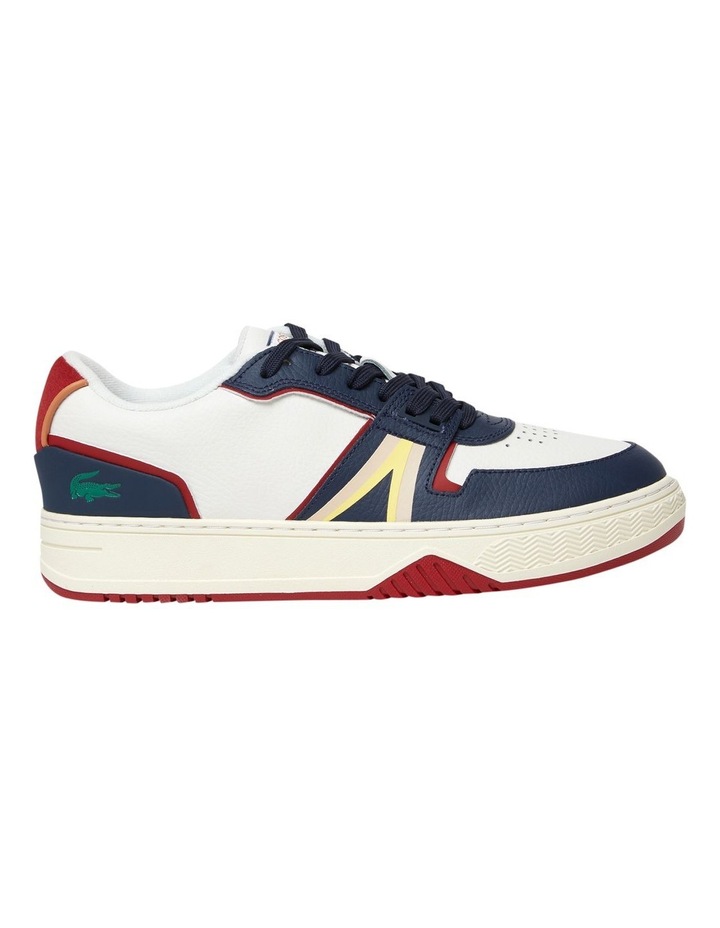 Lacoste L001 Sneaker In White/Red | MYER