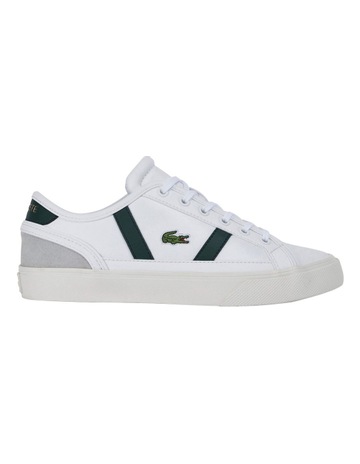 Lacoste Sideline Pro Sneaker In White 