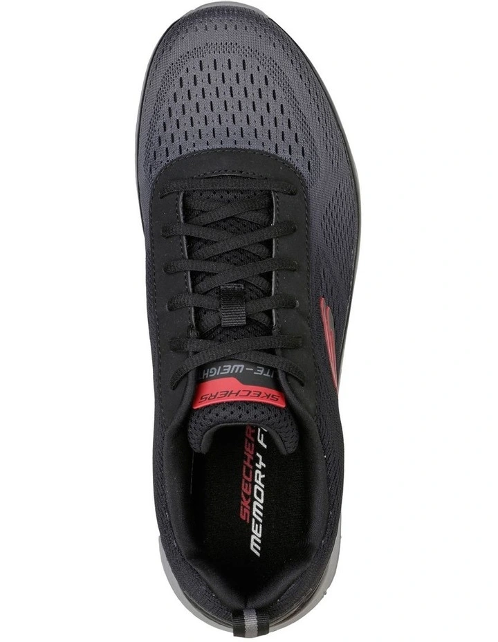 Track Ripkent Sneaker In Black image 3