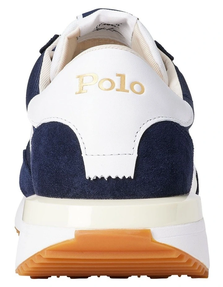 Train 89 Sneaker in Navy/White image 3