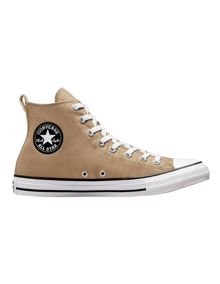 Chuck Taylor All Star Hi Shoe in Green image 1