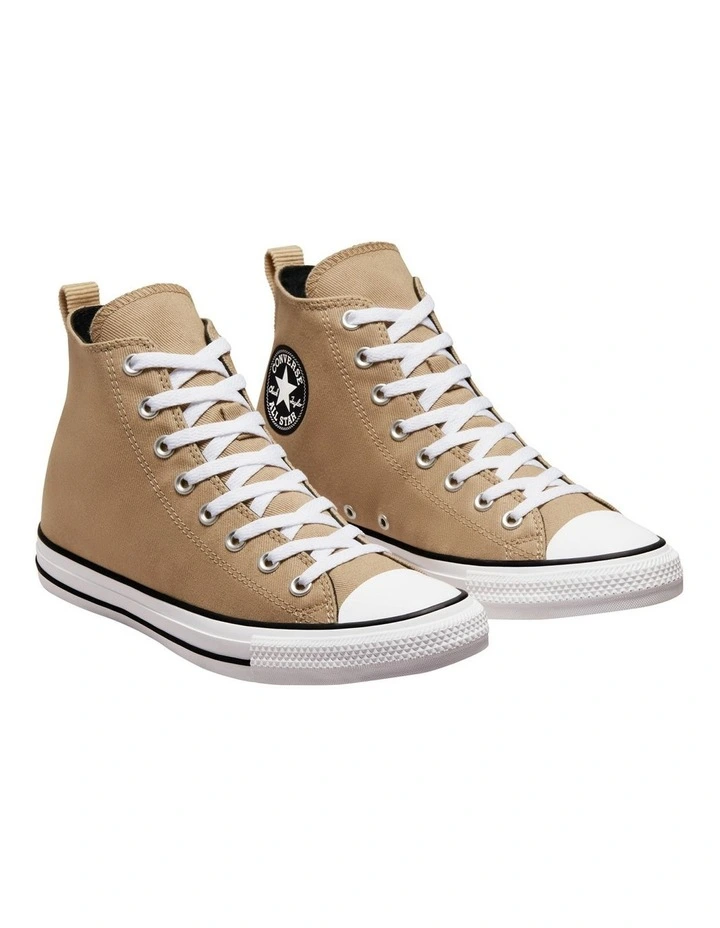 Chuck Taylor All Star Hi Shoe in Green image 4