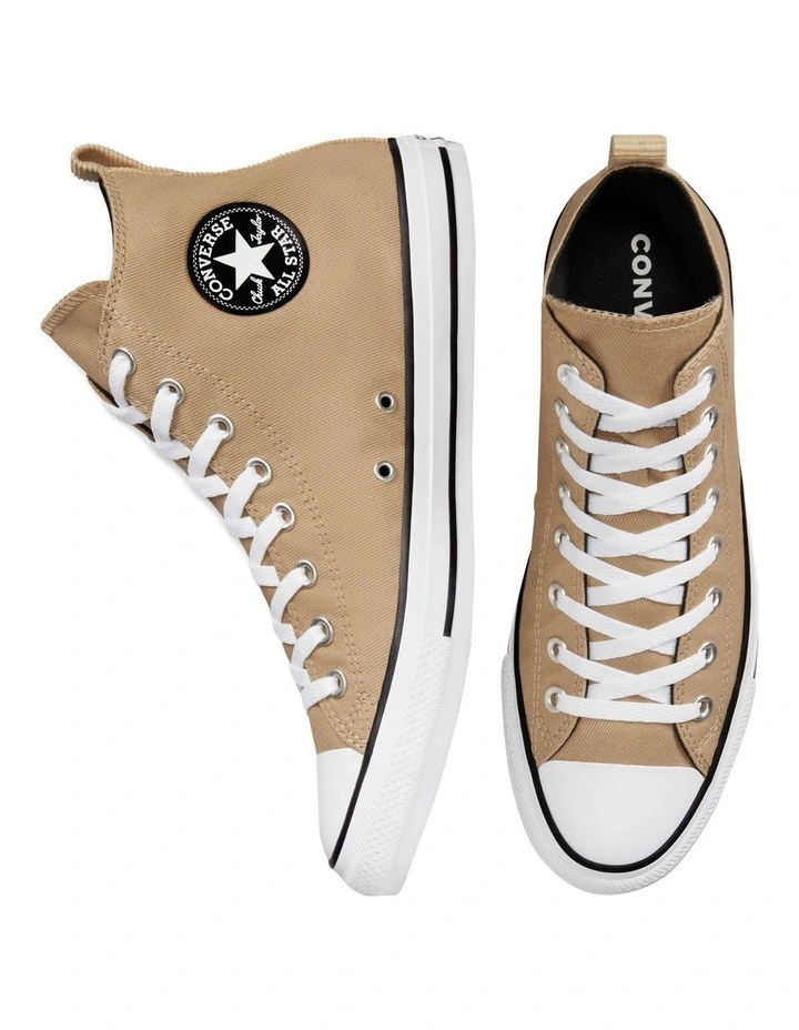 Chuck Taylor All Star Hi Shoe in Green image 5