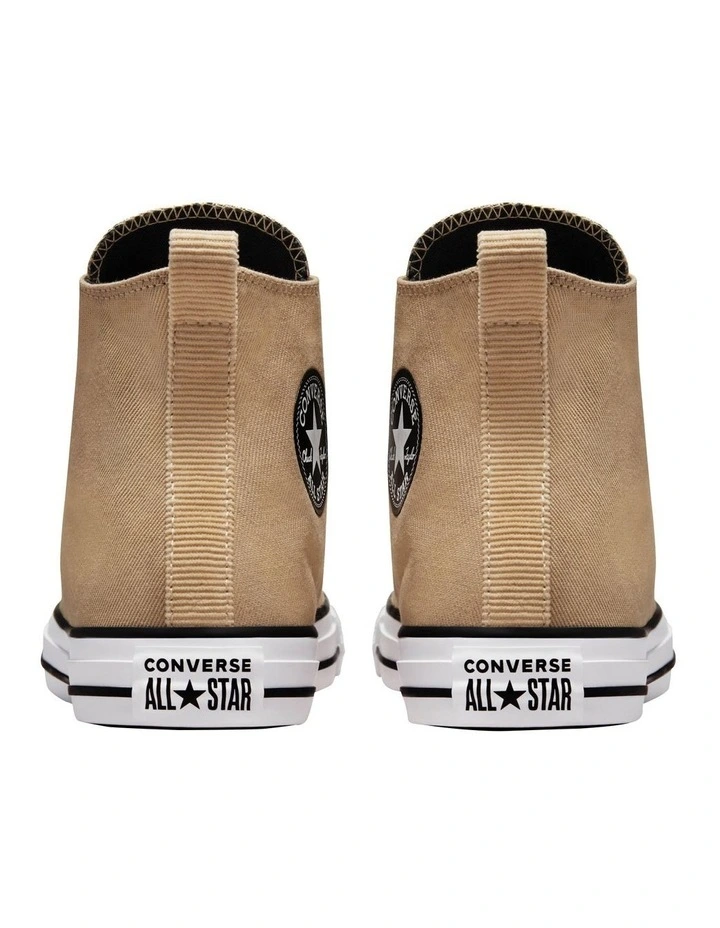 Chuck Taylor All Star Hi Shoe in Green image 6
