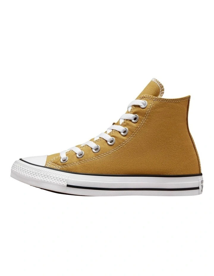 Converse Chuck Taylor All Star Hi in Yellow image 3