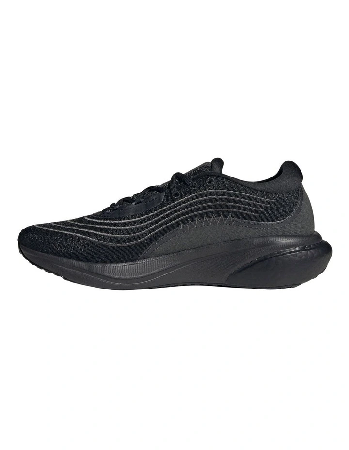 Supernova 2.0 X Parley Sneaker in Black image 2