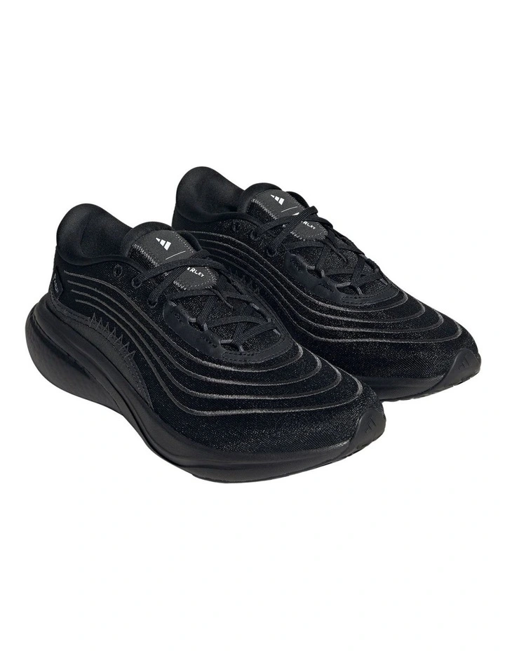 Supernova 2.0 X Parley Sneaker in Black image 3