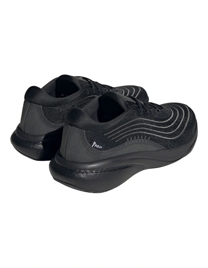 Supernova 2.0 X Parley Sneaker in Black image 4