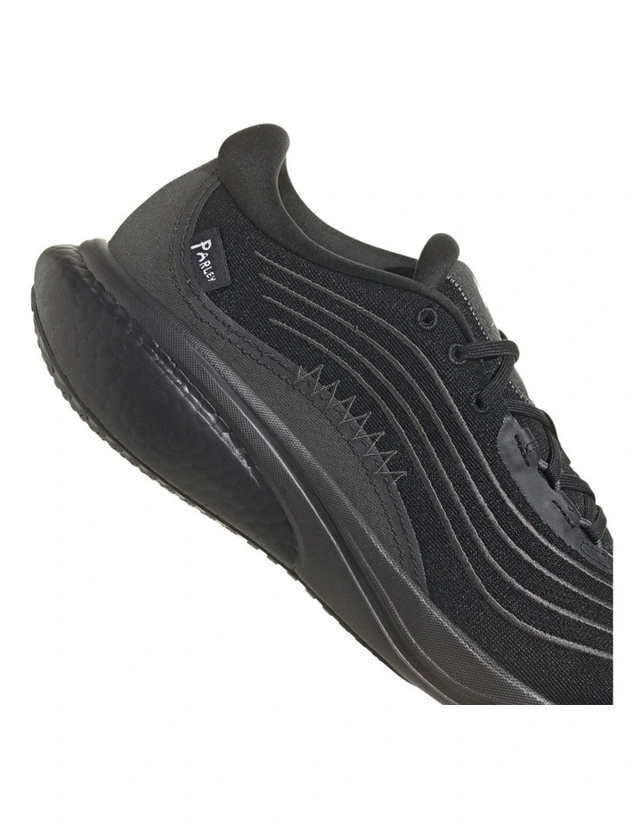 Supernova 2.0 X Parley Sneaker in Black image 6