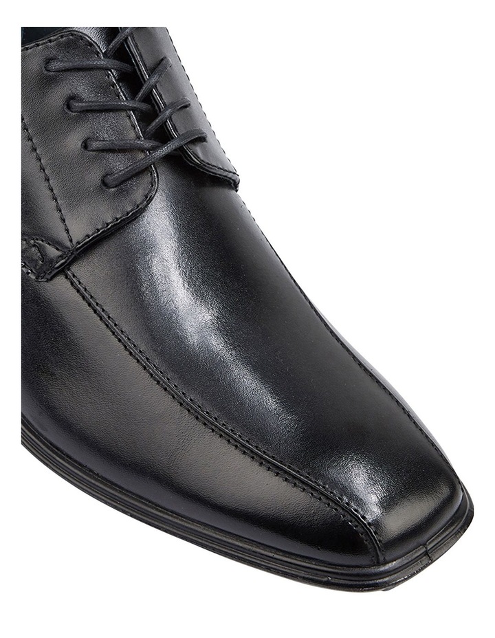 MENS HUSH PUPPIES CAREY BLACK LEATHER EXTRA WIDE LACE UP WORK FORMAL MEN/'S SHOES