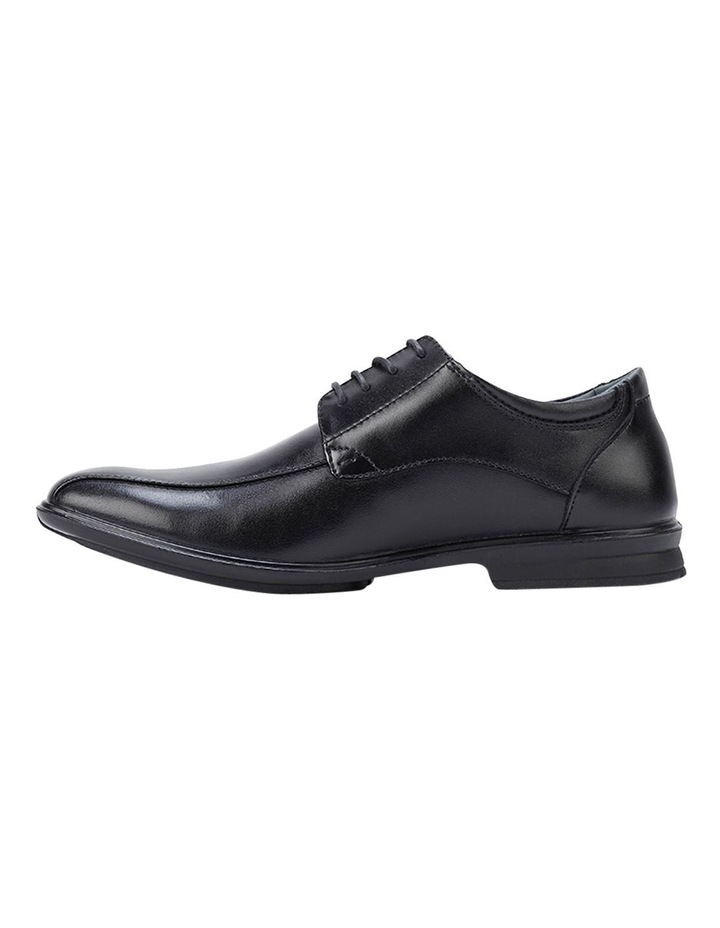 MENS HUSH PUPPIES CAREY BLACK LEATHER EXTRA WIDE LACE UP WORK FORMAL MEN/'S SHOES