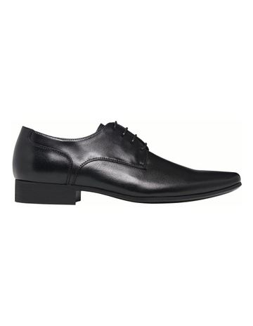Black Lace Up Formal Dress Shoe 