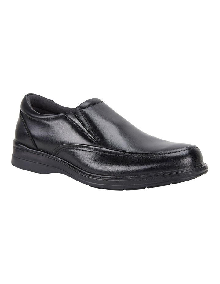 hush puppies men's taylor slip on leather casual shoes