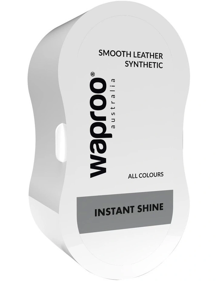 Platinum Instant Shine Sponge in Natural image 1