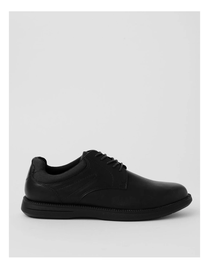 Miles Lace Up Shoe in Black image 1