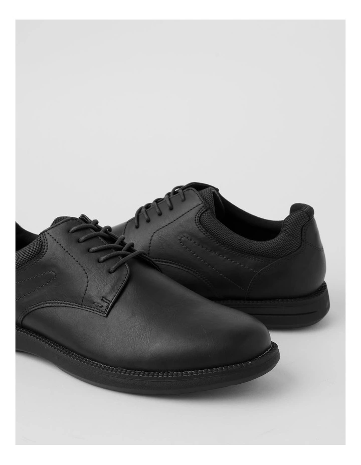 Miles Lace Up Shoe in Black image 3