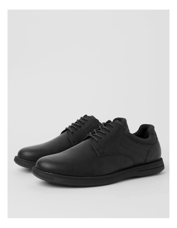 Miles Lace Up Shoe in Black image 4