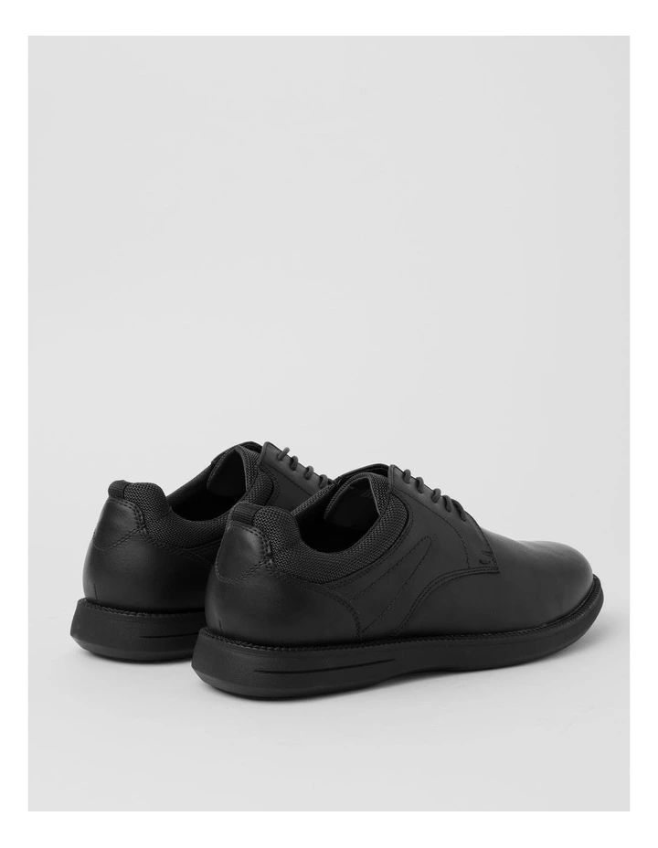 Miles Lace Up Shoe in Black image 5