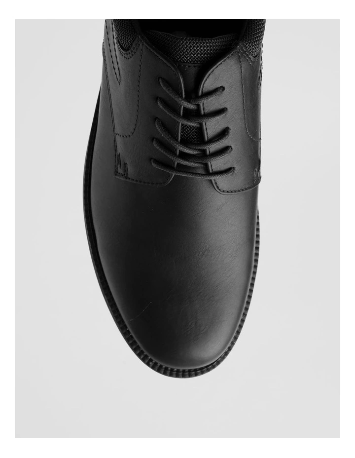 Miles Lace Up Shoe in Black image 6
