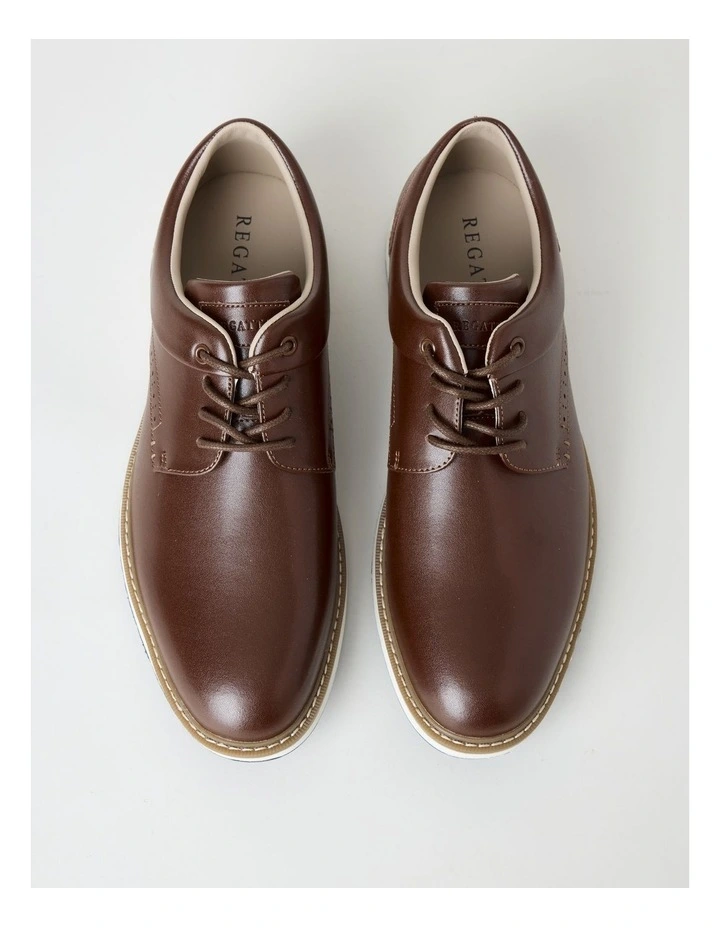 Storm Comfort Leather Lace Up in Cognac image 3