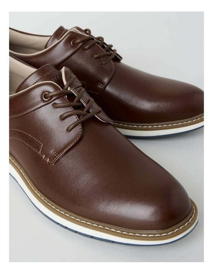 Storm Comfort Leather Lace Up in Cognac image 4