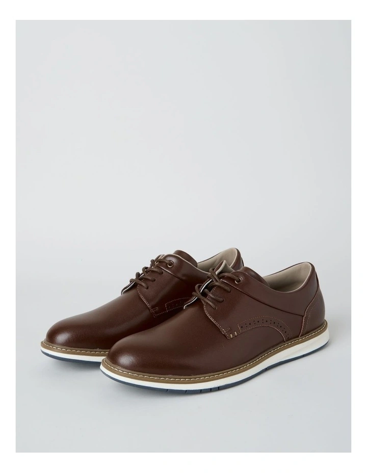 Storm Comfort Leather Lace Up in Cognac image 5
