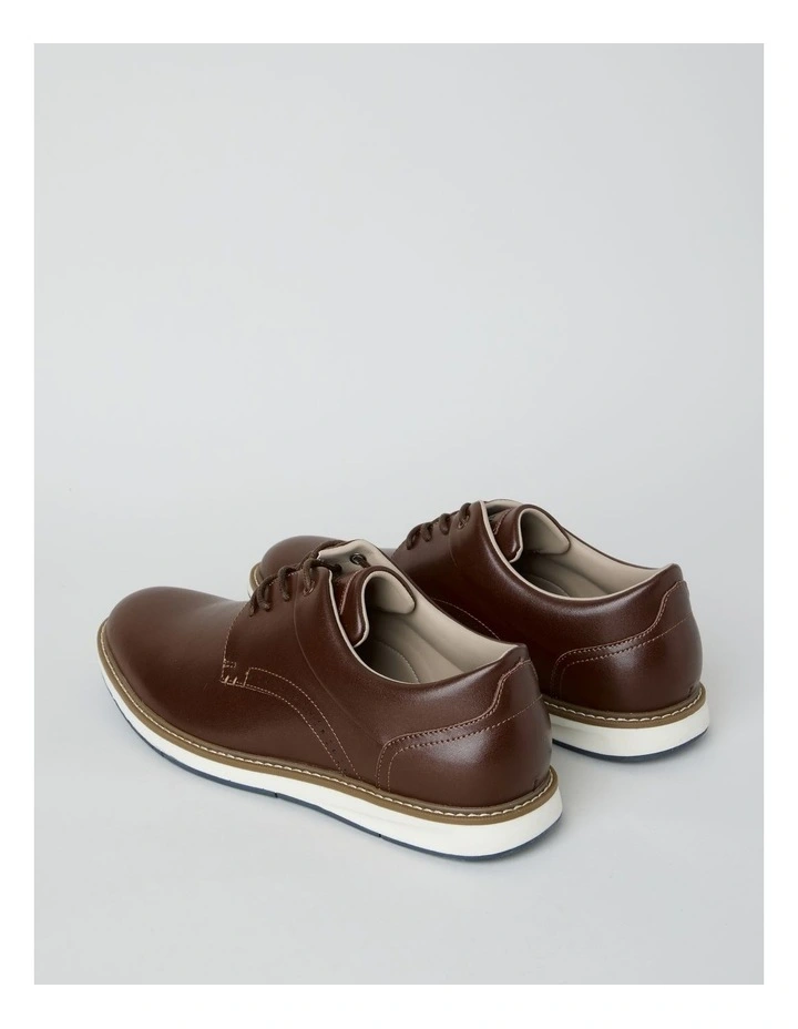 Storm Comfort Leather Lace Up in Cognac image 6