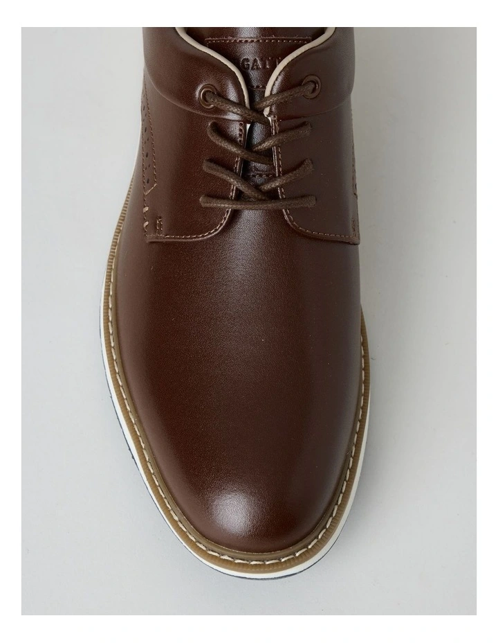 Storm Comfort Leather Lace Up in Cognac image 7