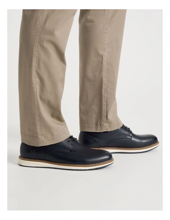 Storm Comfort Leather Lace Up in Black image 2