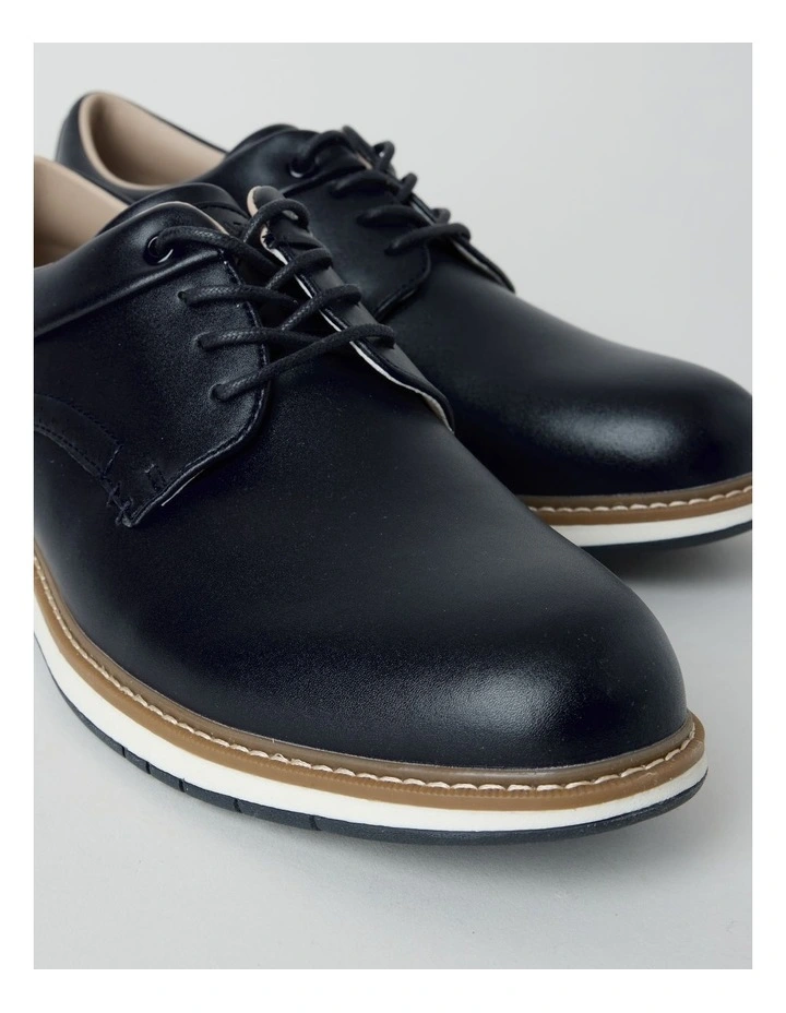 Storm Comfort Leather Lace Up in Black image 4