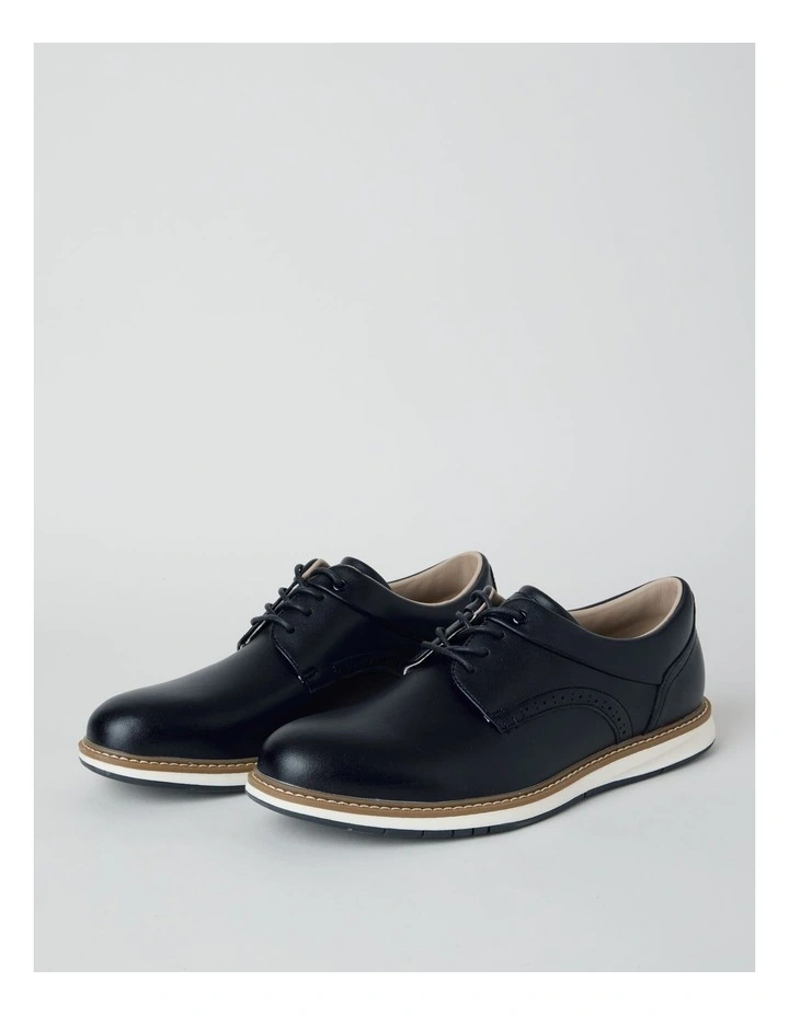 Storm Comfort Leather Lace Up in Black image 5