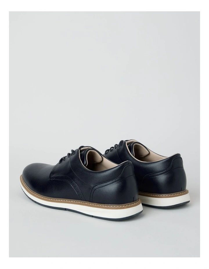 Storm Comfort Leather Lace Up in Black image 6