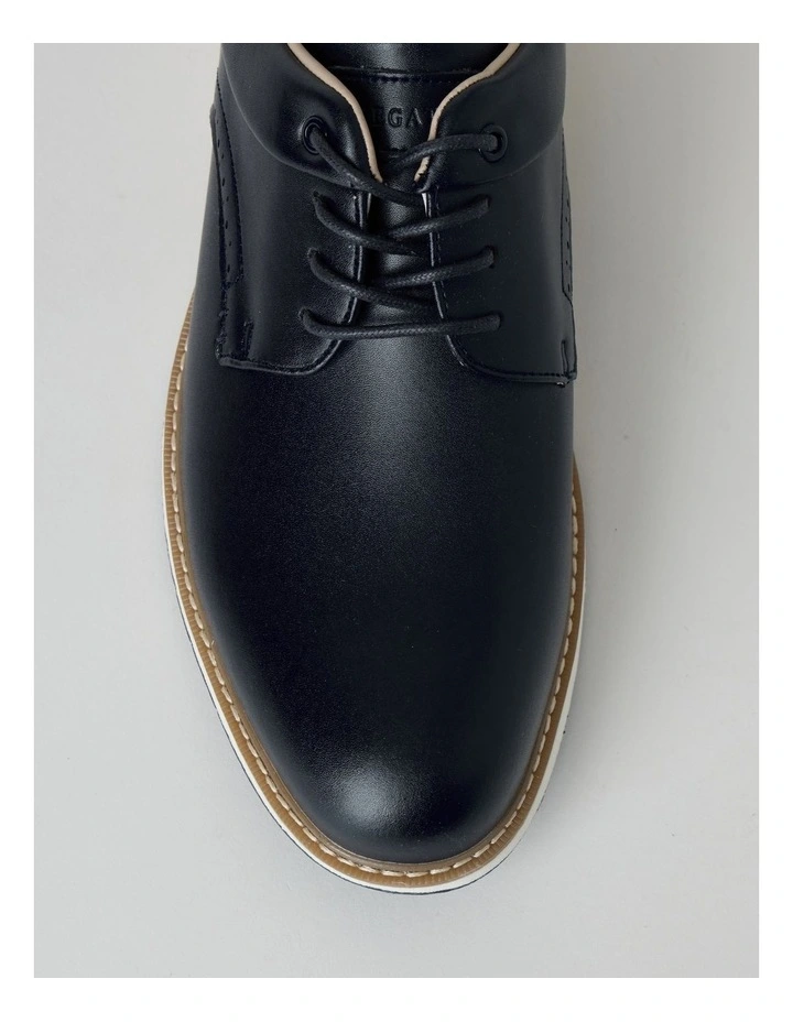 Storm Comfort Leather Lace Up in Black image 7