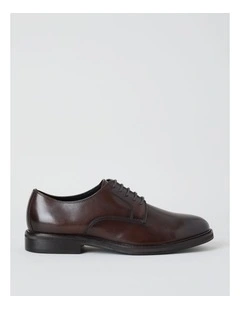 Malcolm Lace Up in Dark Brown