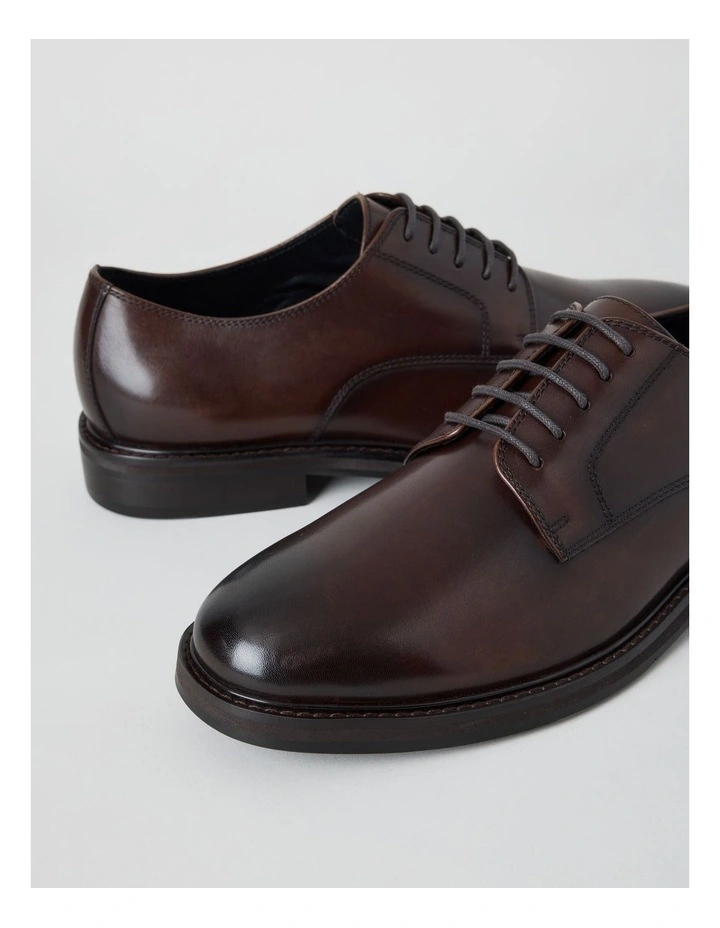 Malcolm Lace Up in Dark Brown image 2