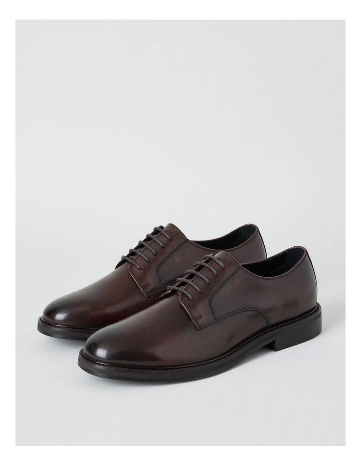 Malcolm Lace Up in Dark Brown image 3