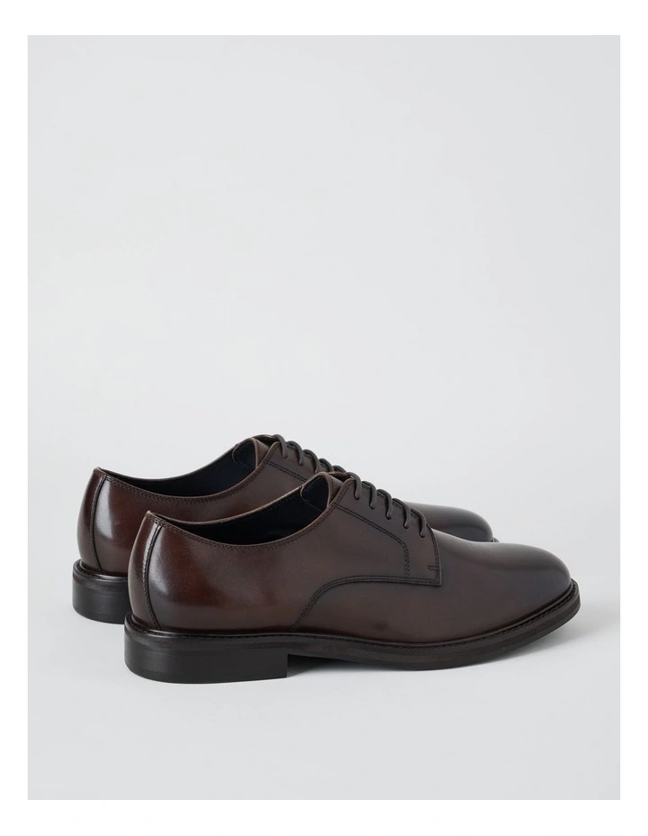 Malcolm Lace Up in Dark Brown image 4