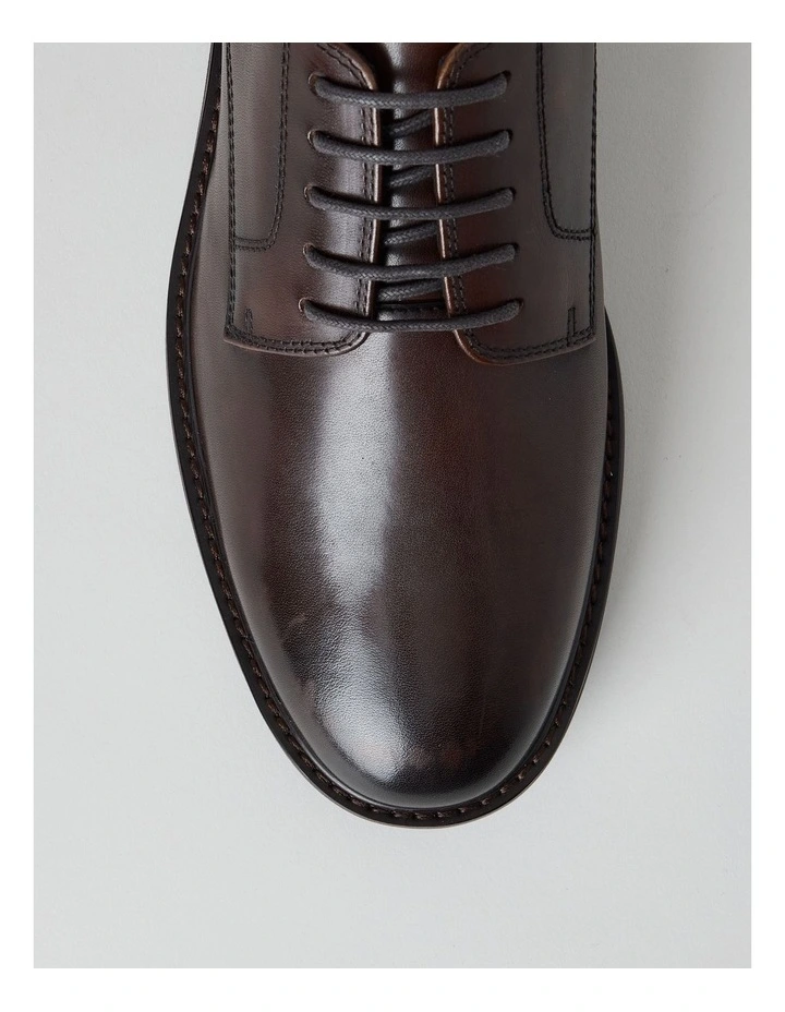 Malcolm Lace Up in Dark Brown image 5