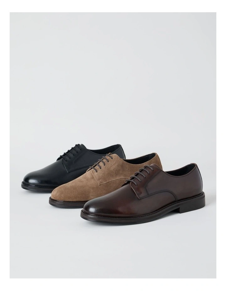 Malcolm Lace Up in Dark Brown image 6