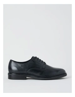 Malcolm Lace Up in Black
