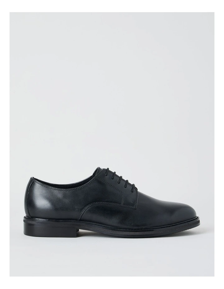 Malcolm Lace Up in Black image 1