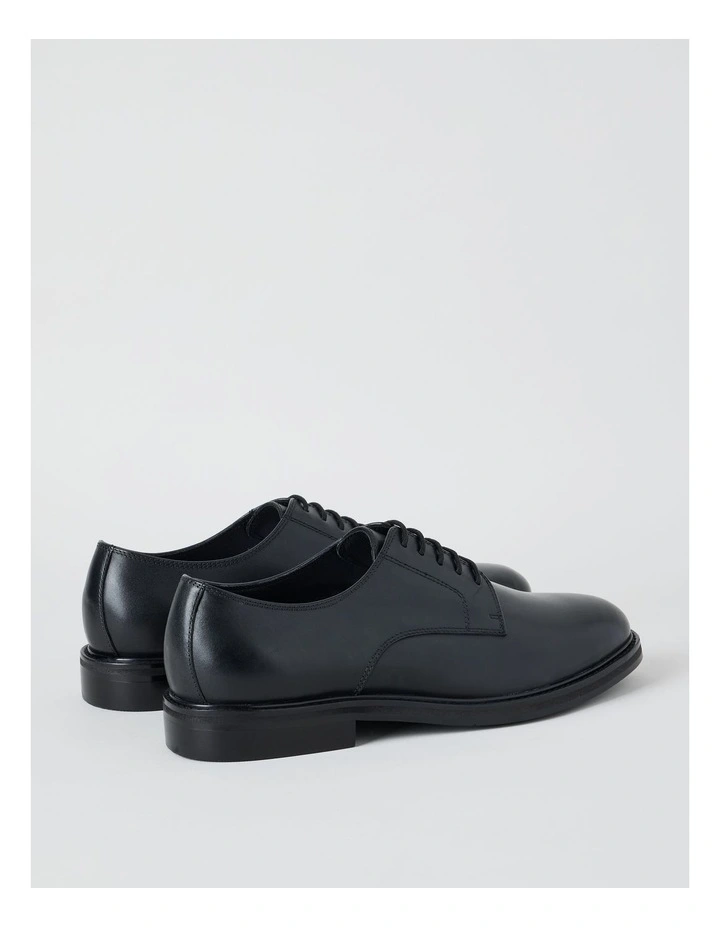 Malcolm Lace Up in Black image 3