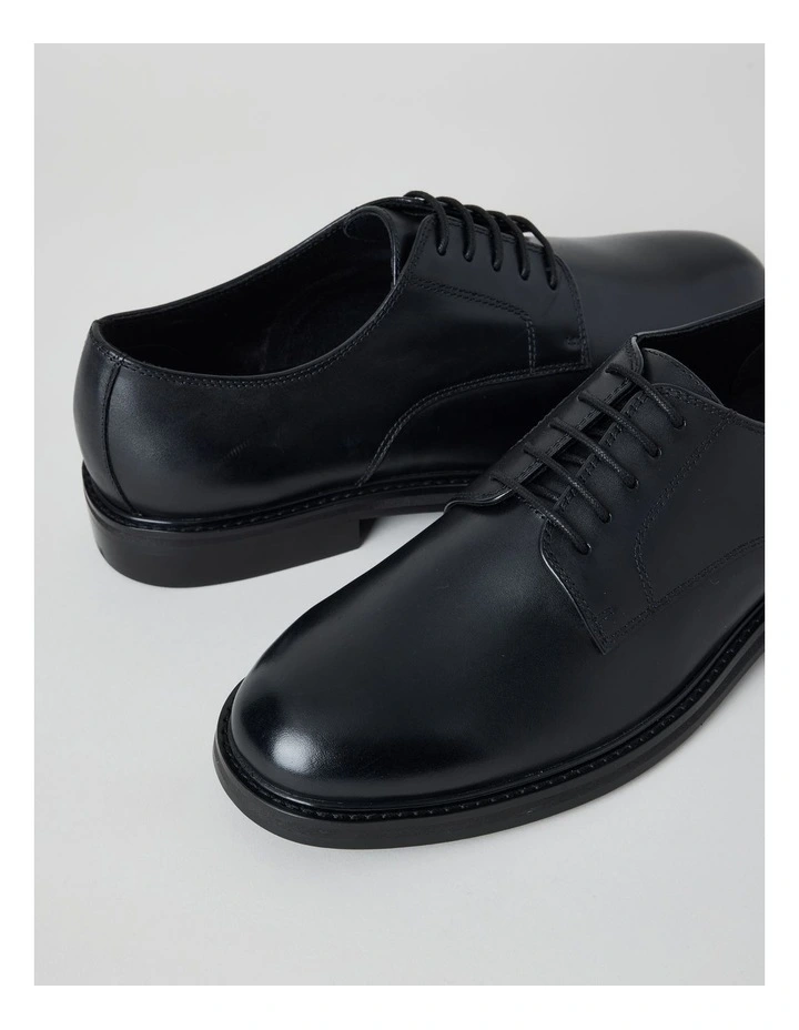 Malcolm Lace Up in Black image 4