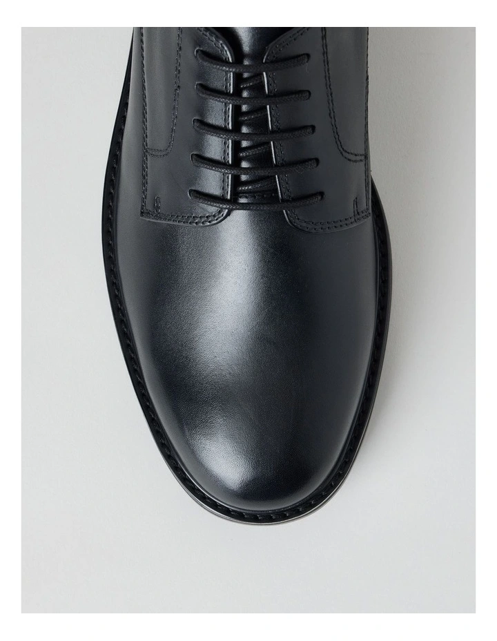 Malcolm Lace Up in Black image 5