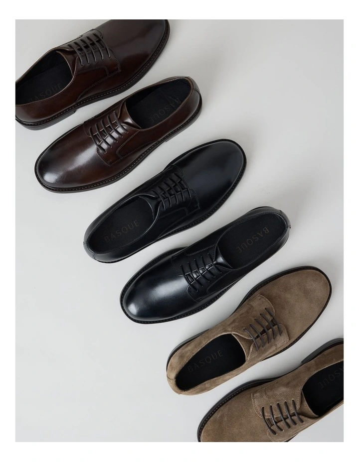 Malcolm Lace Up in Black image 6