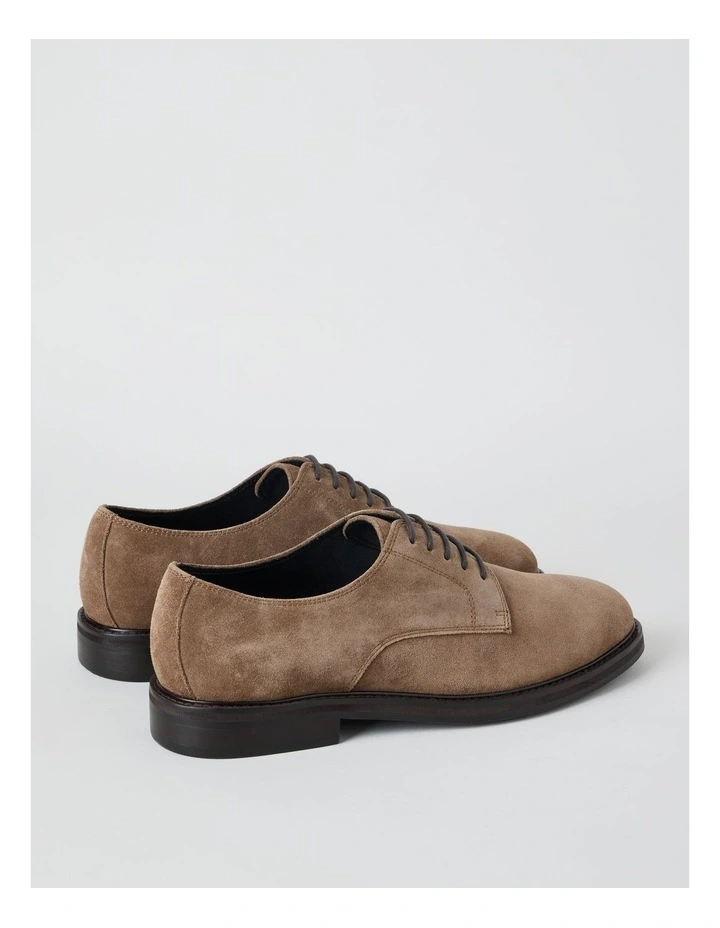 Malcolm Lace Up in Dark Sand Suede image 4
