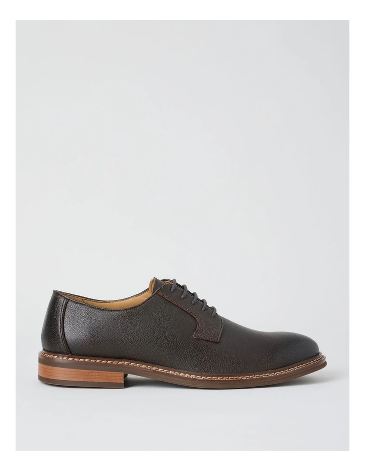 Falls Casual Lace Up Tumbled in Brown image 1