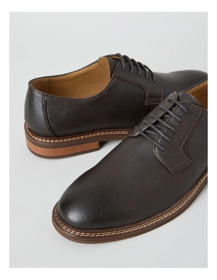 Falls Casual Lace Up Tumbled in Brown image 2